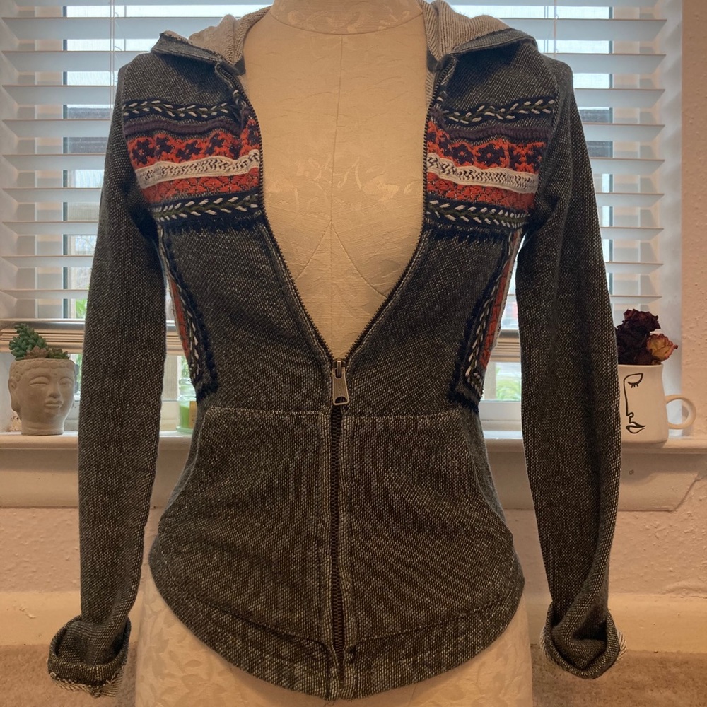 Lucky brand zip up